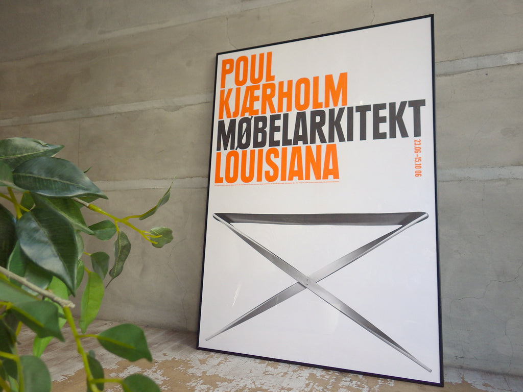 ポール ・ ケアホルム Poul Kjaerholm 2006年 ルイジアナ美術館 展覧会