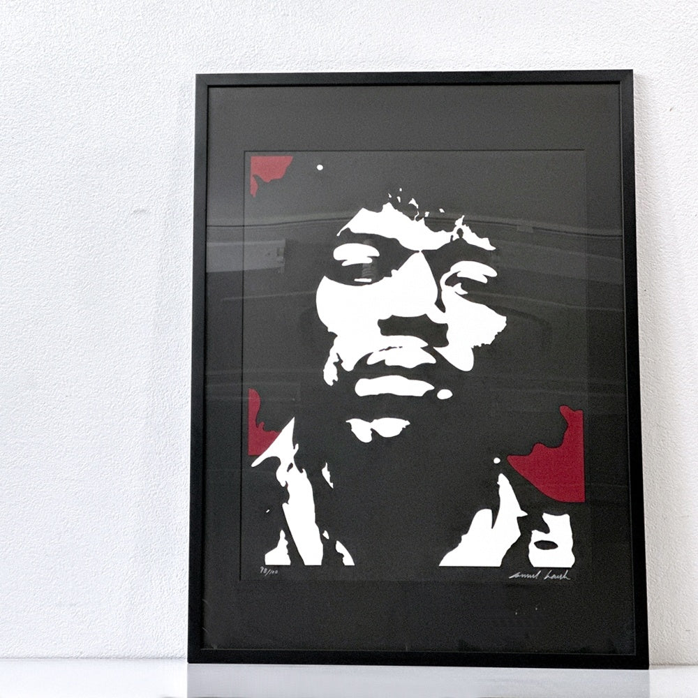 入手困難！コンラッドリーチ人気ジミヘンの赤です！