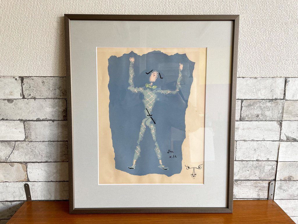 ジャンコクトーリトグラフ