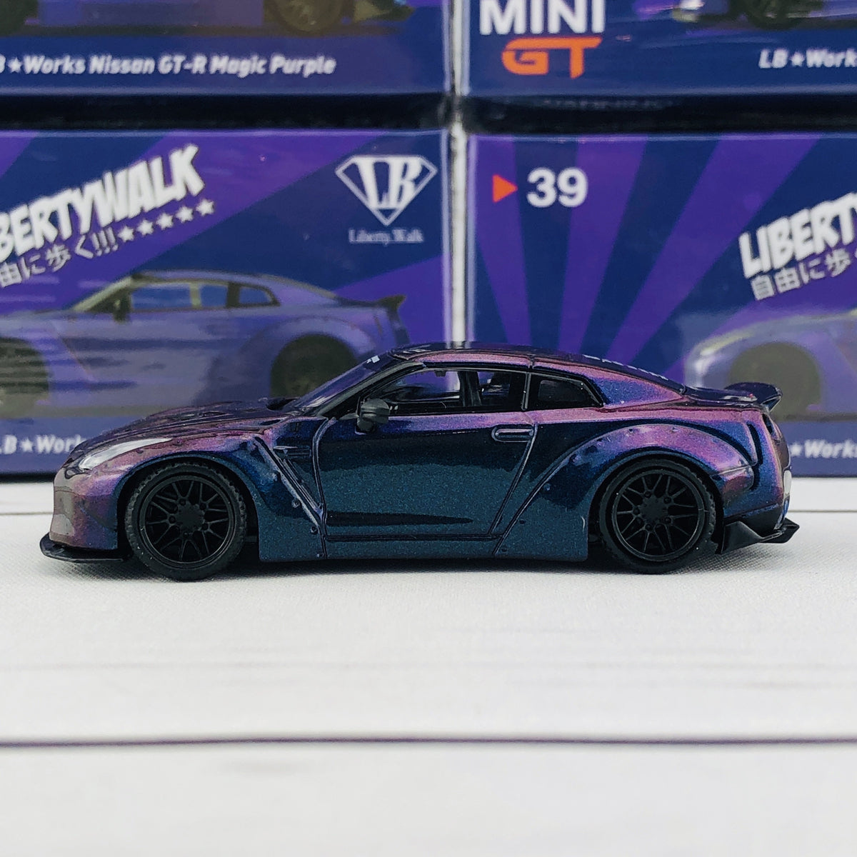 ○MINI GT LB Nissan GT-R Magic Purple MINIGT.com – Welcome to the