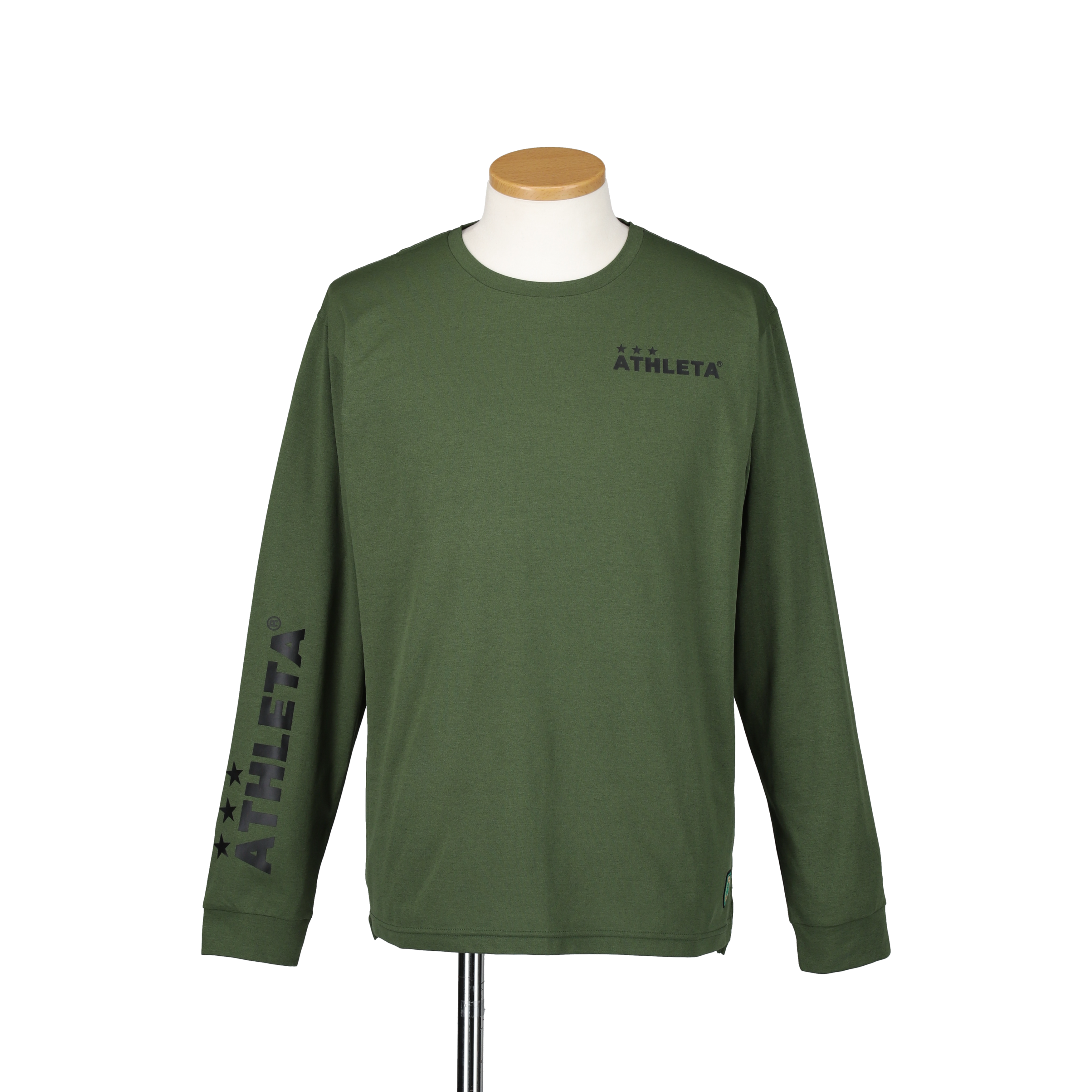 東京ヴェルディ×ATHLETAロンT ブラックOサイズ