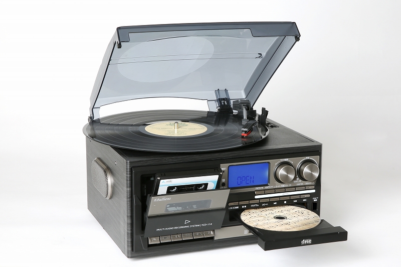 コンパクトマルチプレーヤー TCD-114 – TOHSHOH