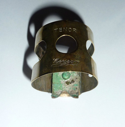 メイヤー リガチャー バリトン(テナー)サックス用 ヴィンテージ