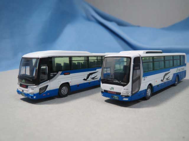 バスコレ 東急バス/京成バス/東京空港交通 リムジンバス4台セット