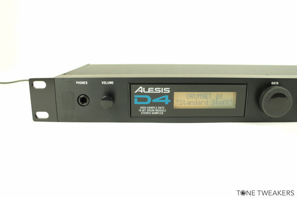 Alesis D4 Drum Sound Module For Sale – Tone Tweakers Inc.