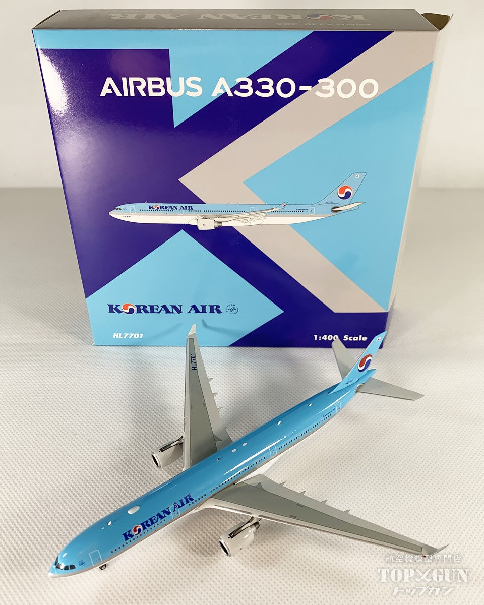 Phoenix A330-300 大韓航空 (スカイチームロゴあり) HL7701 1/400 [04613]