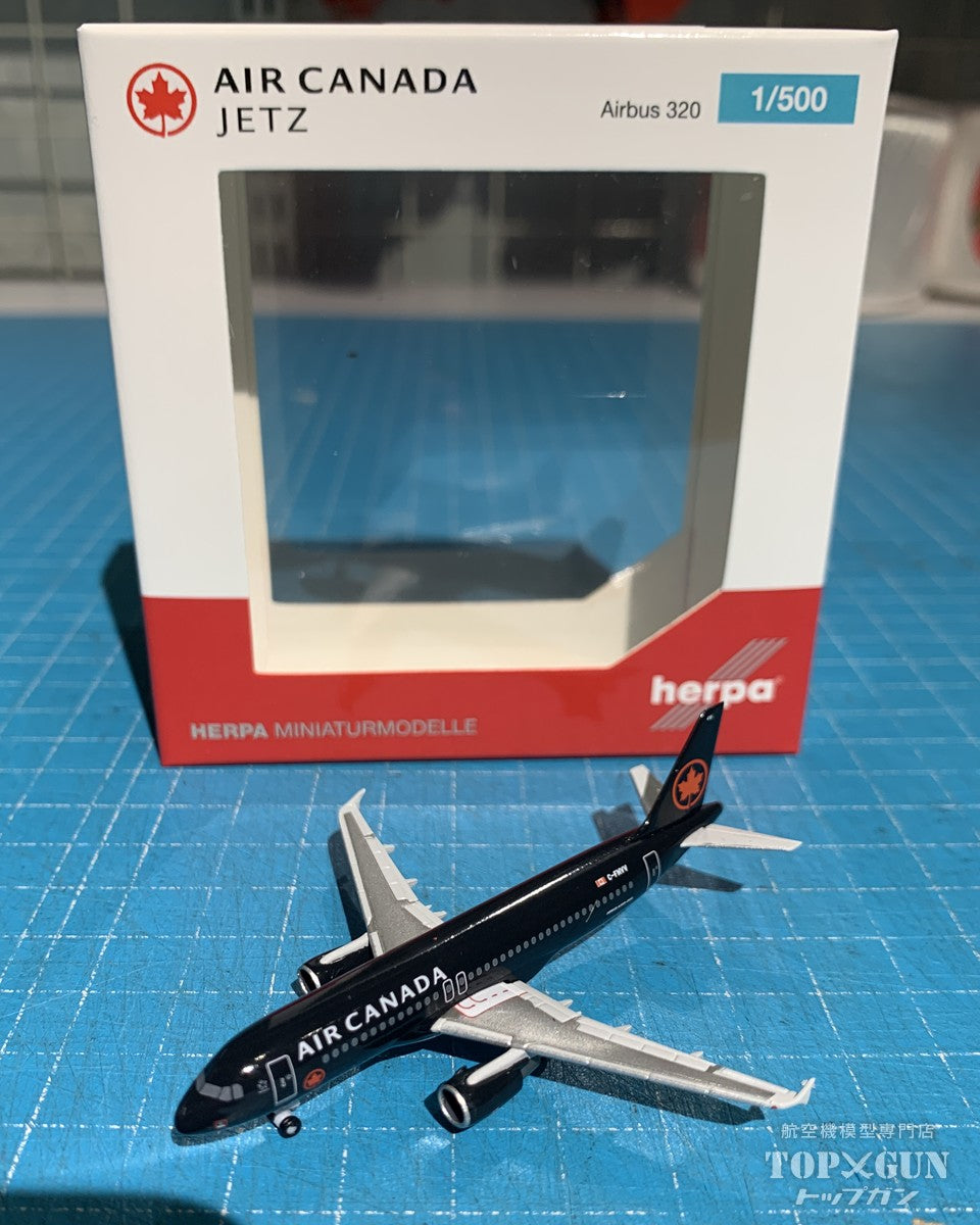 Herpa Wings A320 Air Canada Jets C-FNVV 1/500 [537742]