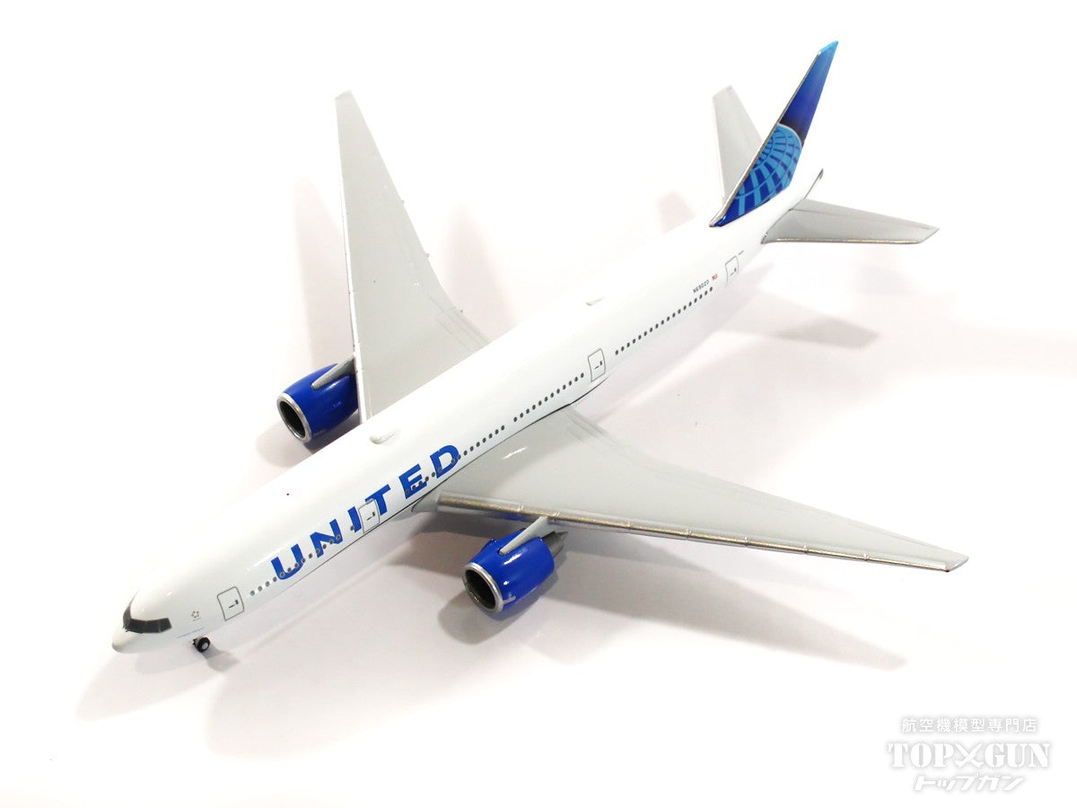 Herpa Wings 777-200ER ユナイテッド航空 N69020 1/500 [537353]