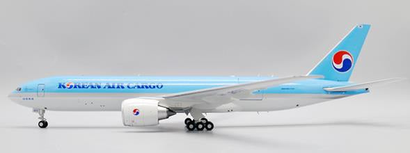 JC Wings 777F 大韓航空 カーゴ HL8077 開閉選択式 1/200 [SA2005C]