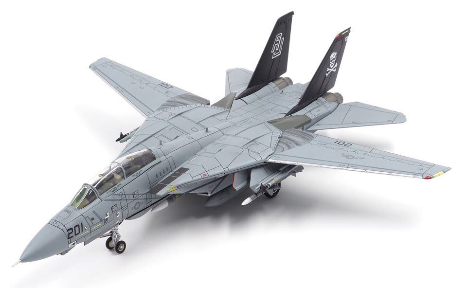 Calibre Wings F-14A アメリカ海軍 第84戦闘飛行隊 「ジョリー