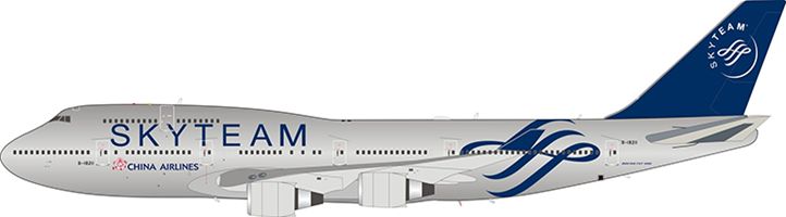 チャイナエアライン 747-400 B-18210 1/200 お取り寄せ商品】1/200 747