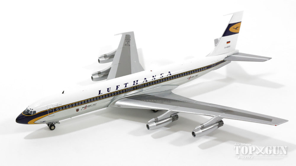 BOEING707 ボーイング Lufthansa&Luftwaffe ドイツ BOEING707