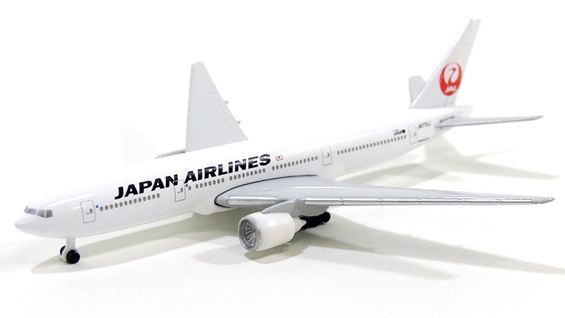 JAL B777-200ER JA711J 1/200モデル Japan Airlines Boeing 777-246ER
