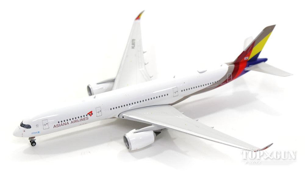 ☆Raion様☆アシアナ航空 A350-900 ギア着脱可 1/400 ☆Raion様