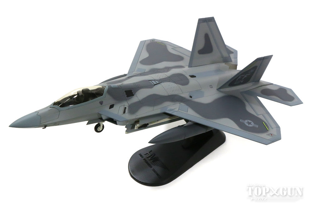プラモデル 1/144 1-1. F-22A アメリカ空軍 第1戦闘航空団司令機