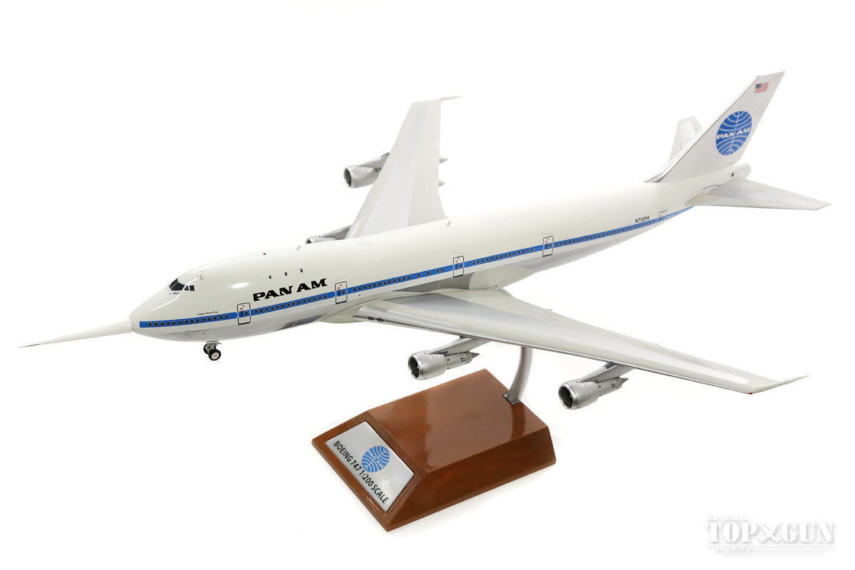 PAN AM 747-100 スケール1:200 パンアメリカン航空飛行機模型 PAN AM