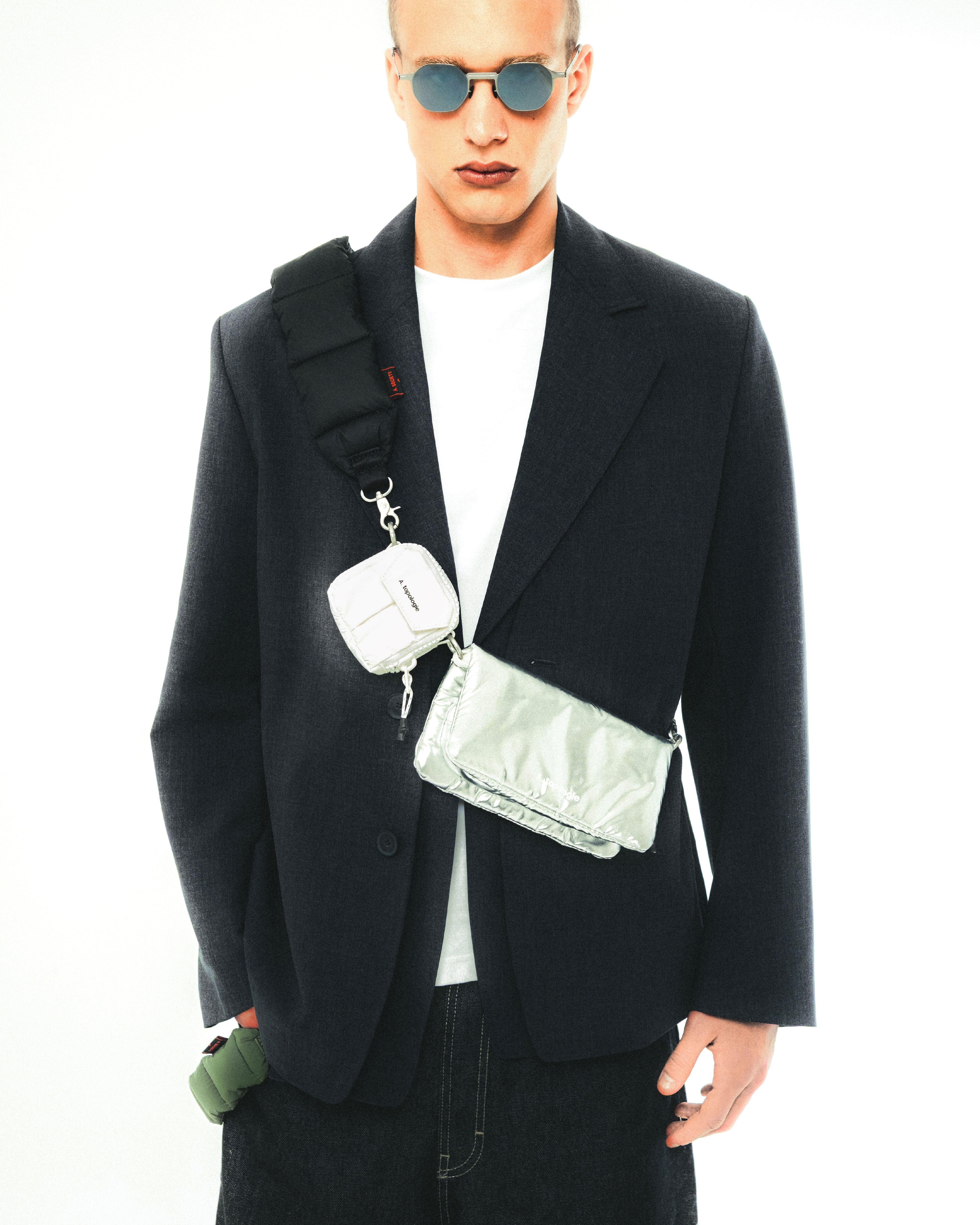 Topologie x A.SOCIETY パファーストラップ サコッシュ Topologie x A