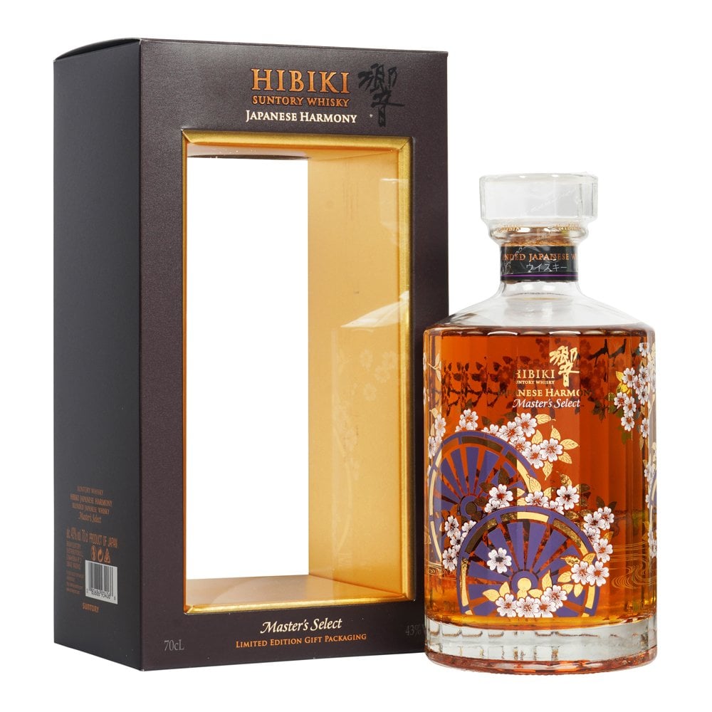 Hibiki Japanese Harmony Master's Select Limited Edition – 700ml
