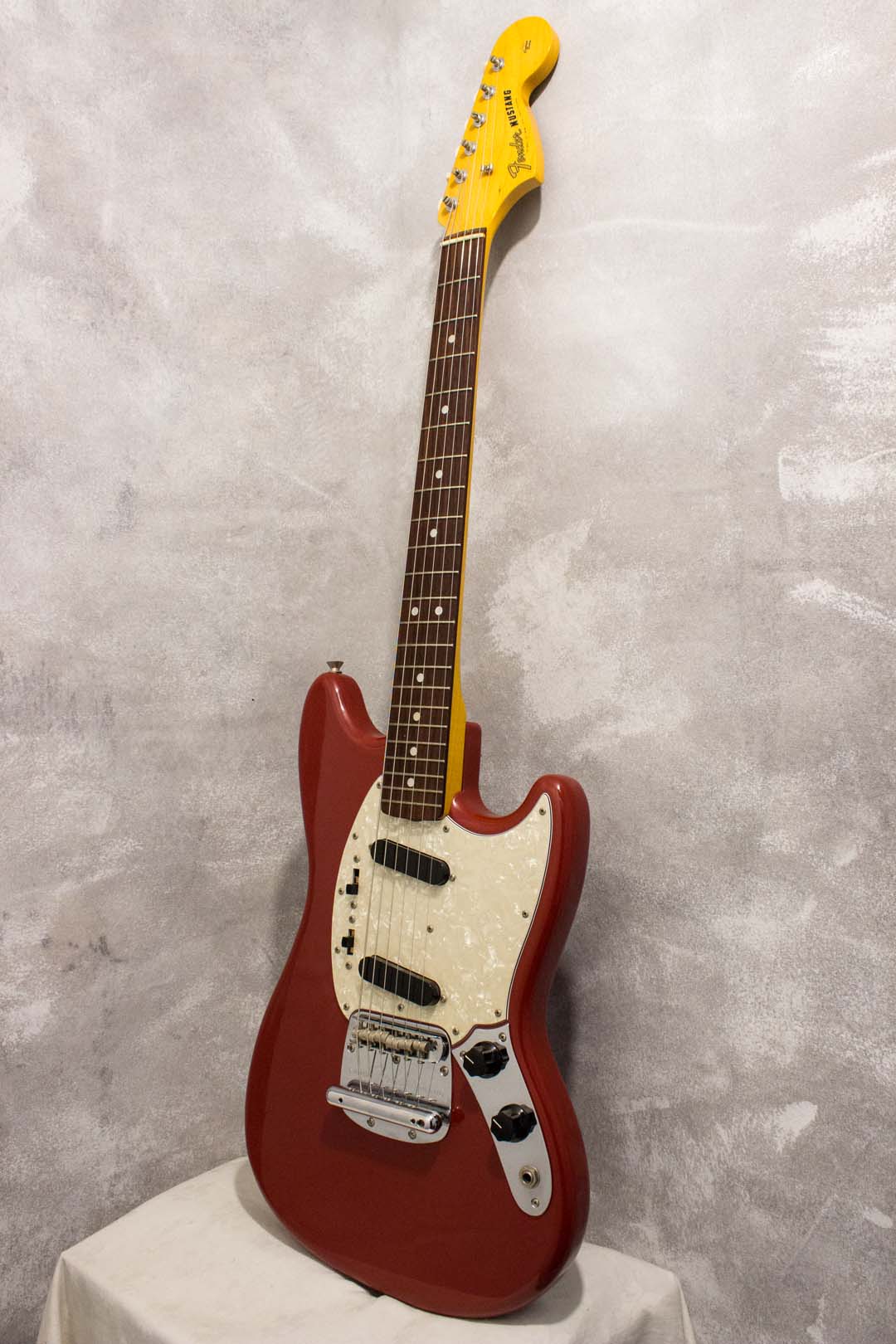 Fender Japan '65 Mustang MG65 Dakota Red 2006 – Topshelf Instruments