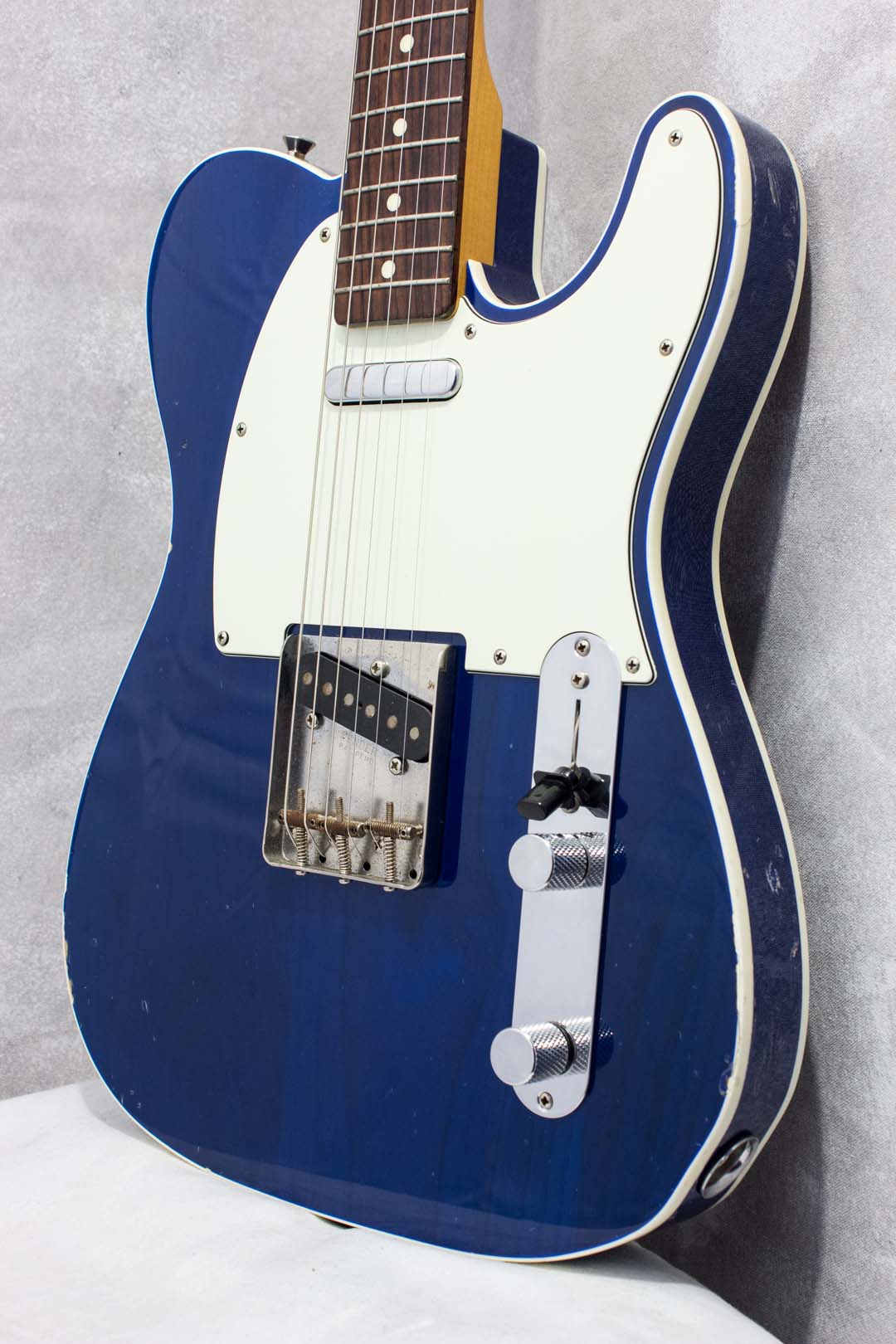 ギター Fender Japan TL62B Trans Blue 2012 Fender Japan Telecaster