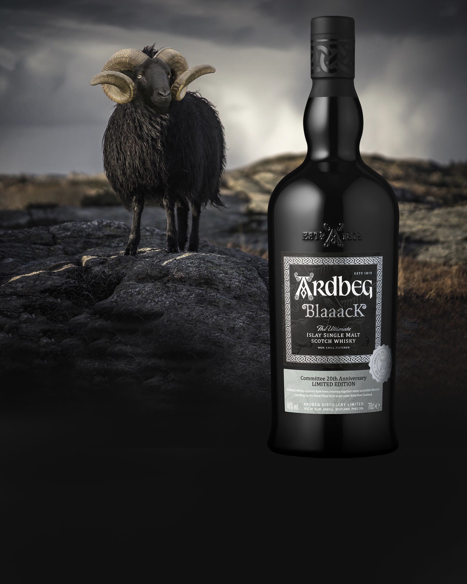 Ardbeg Blaaack 【公式通販】