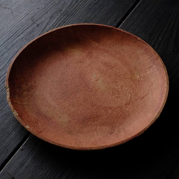 古道具 繭皿 枯れた木皿 ② 古道具 繭皿 枯れた木皿 ②