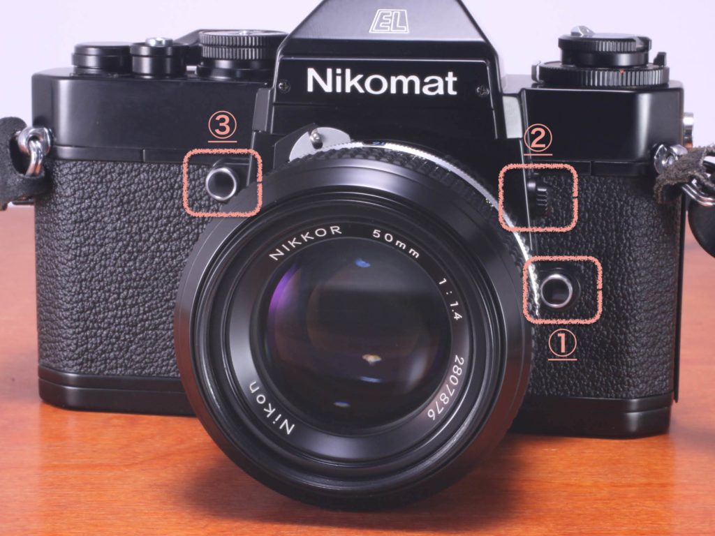 Nikon Nikomat EL フィルム一眼レフの使い方 | Totte Me Camera