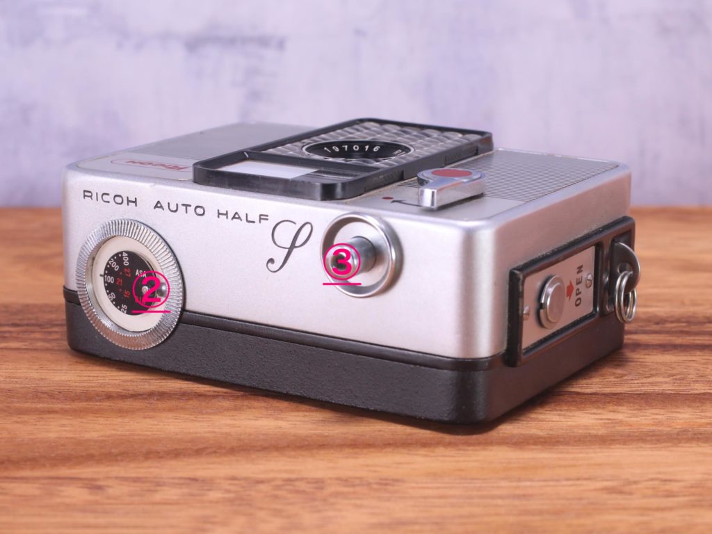 RICOH AUTOHALF の使い方 | Totte Me Camera