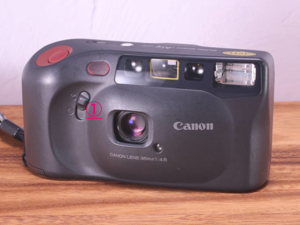 Canon Autoboy Lite 2（Sure shot Joy）の使い方 | Totte Me Camera