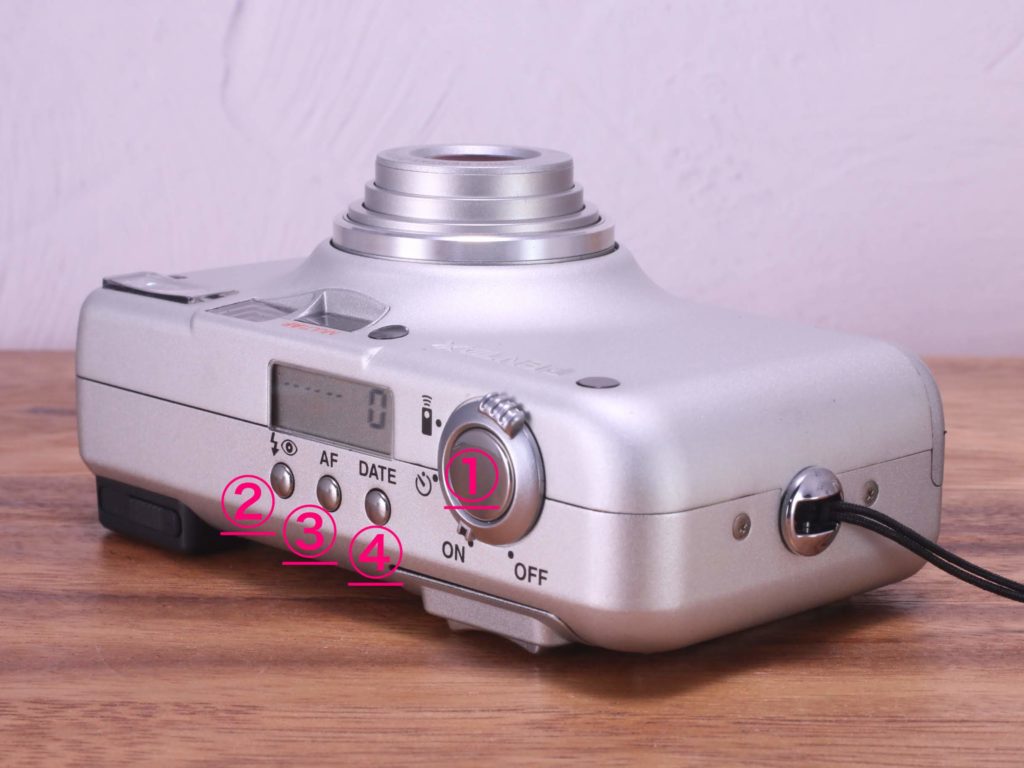 PENTAX ESPIO 105 SWの使い方 | Totte Me Camera