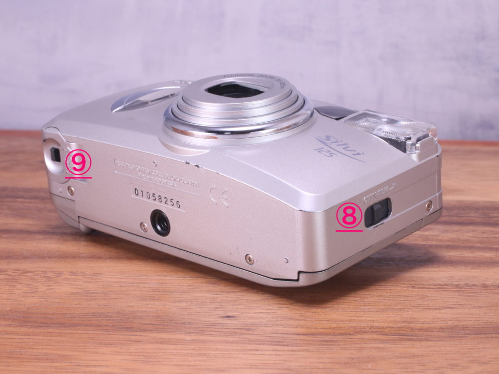 FUJIFILM Silvi 125 の使い方 | Totte Me Camera