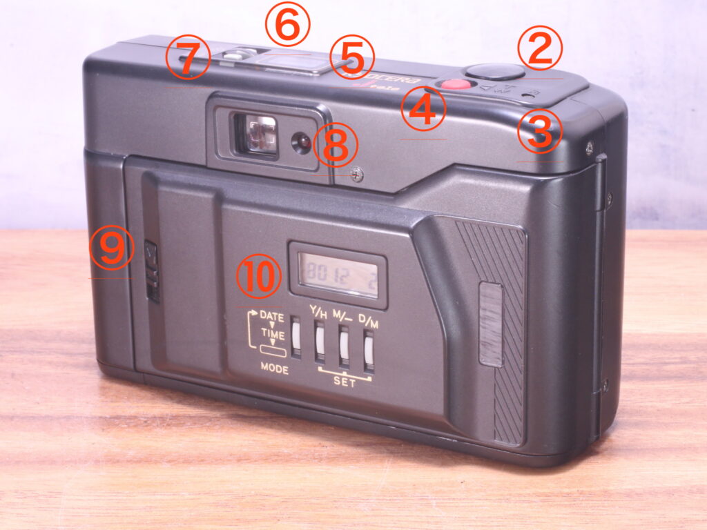 Kyocera J Tele の使い方 | Totte Me Camera