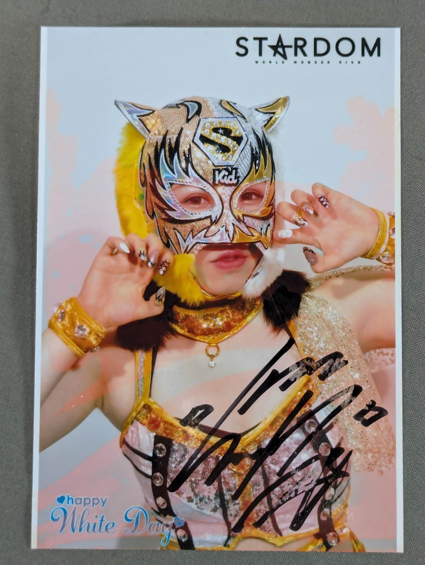 龍宮城 KEIGO 伊藤圭吾 生写真 DEEP WAVE サイン 龍宮城 KEIGO 伊藤