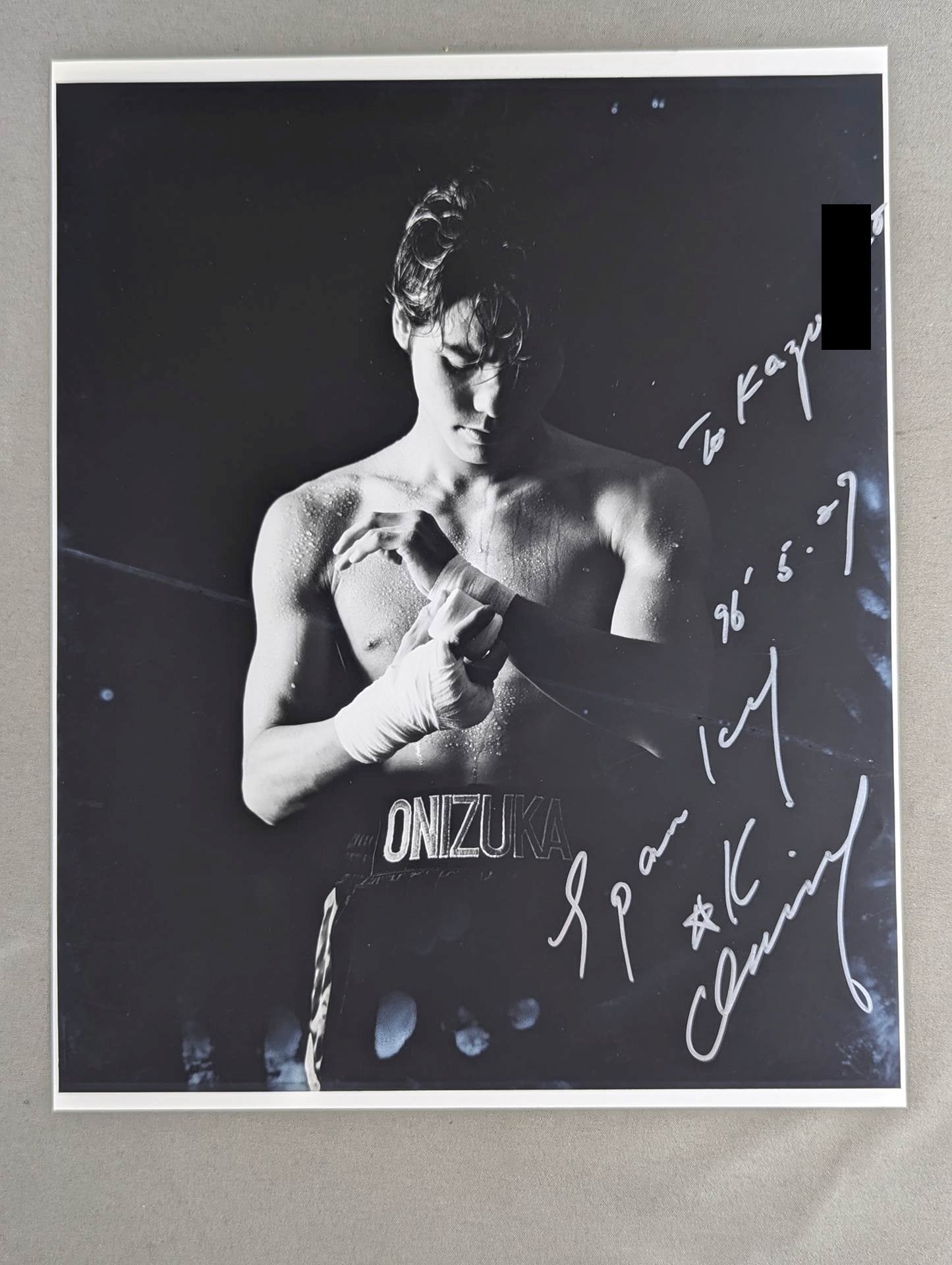 wiz khalifa 直筆サイン入りフォト wiz khalifa 直筆サイン入りフォト