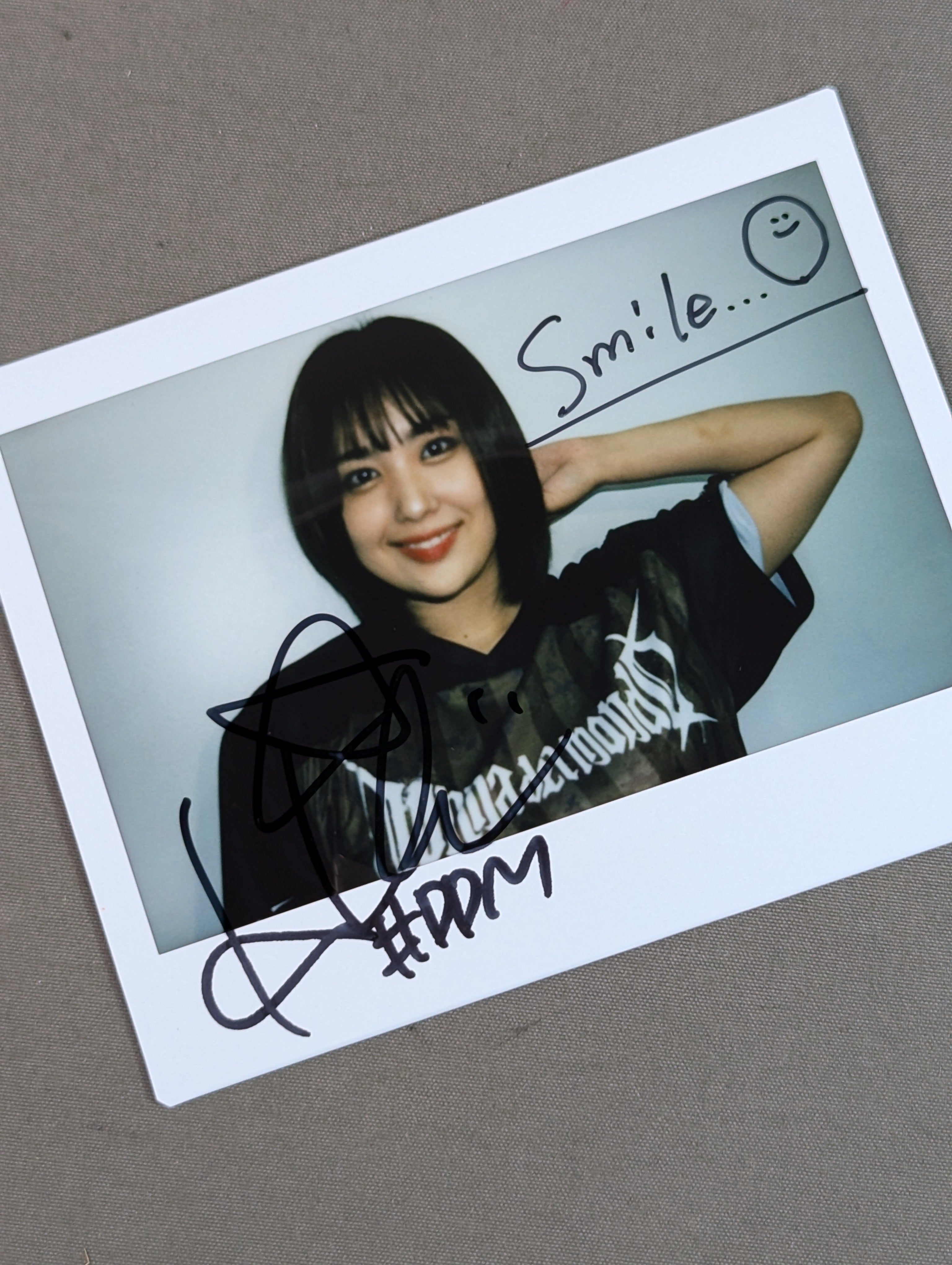 志賀李玖 サイン チェキ 注文 志賀李玖 サイン チェキ