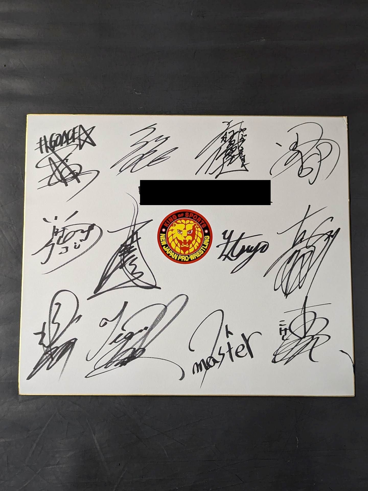 Nissy 特大パネル 直筆サイン Nissy 特大パネル 直筆サイン Nissy 特大