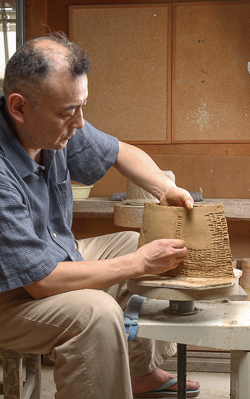 三好建太郎 古越前焼を目指す - 陶芸ネット