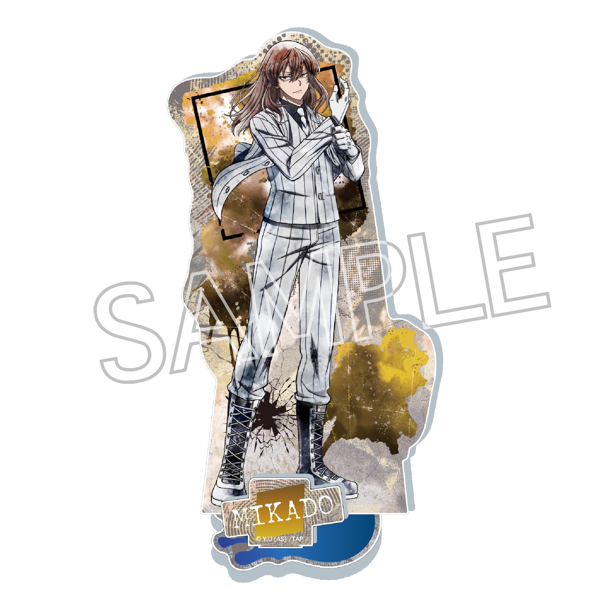 ウェットカラーシリーズ アクリルスタンド Vol.2 桃寺神門｜TVアニメ