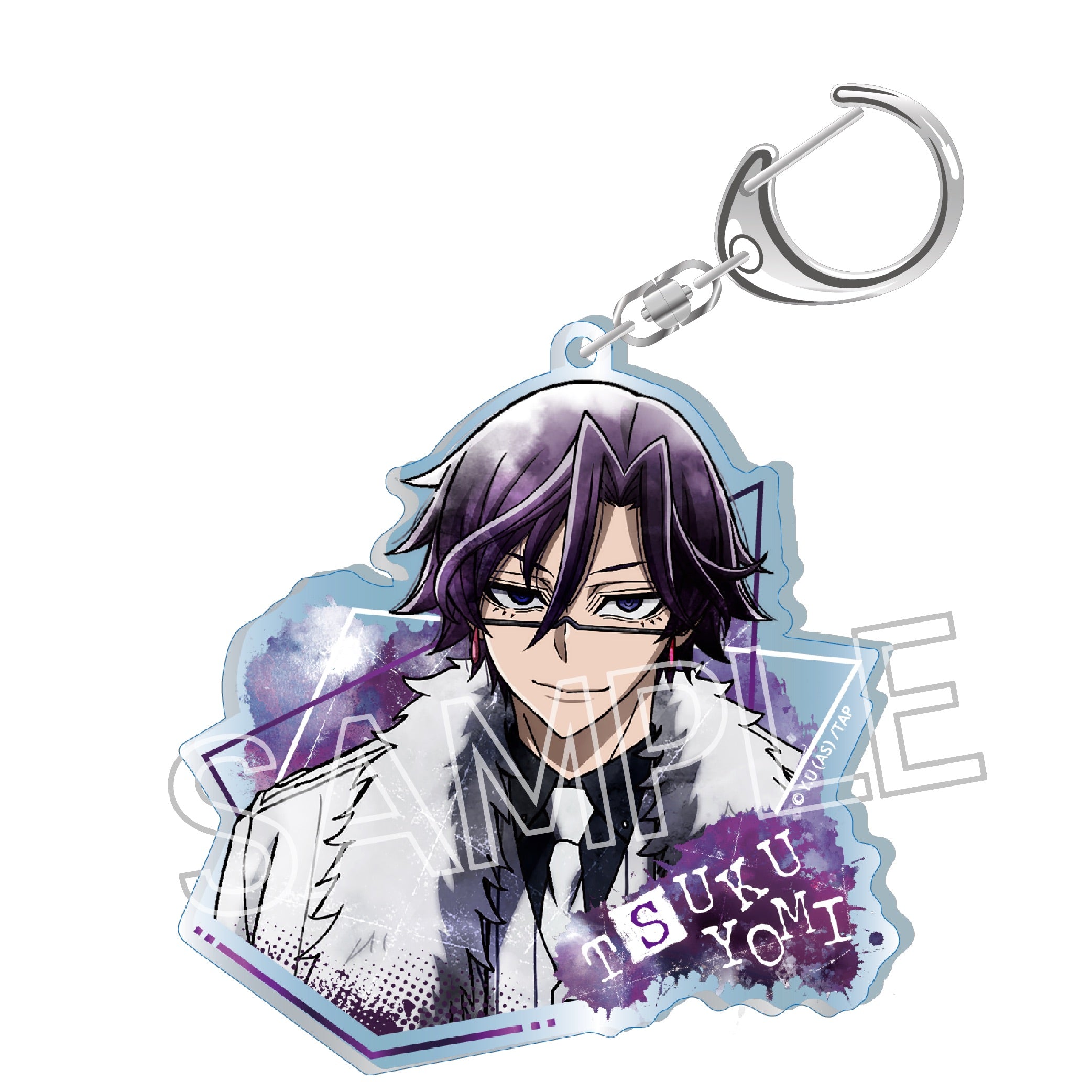 ウェットカラーシリーズ アクリルキーホルダー Vol.2 桃華月詠｜TV