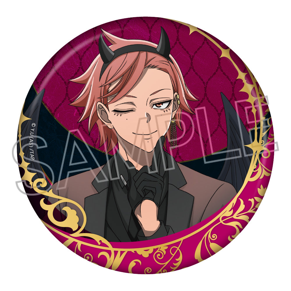 桃源暗鬼 メディコス 缶バッジコレクション vol.1 花魁坂京夜 30点