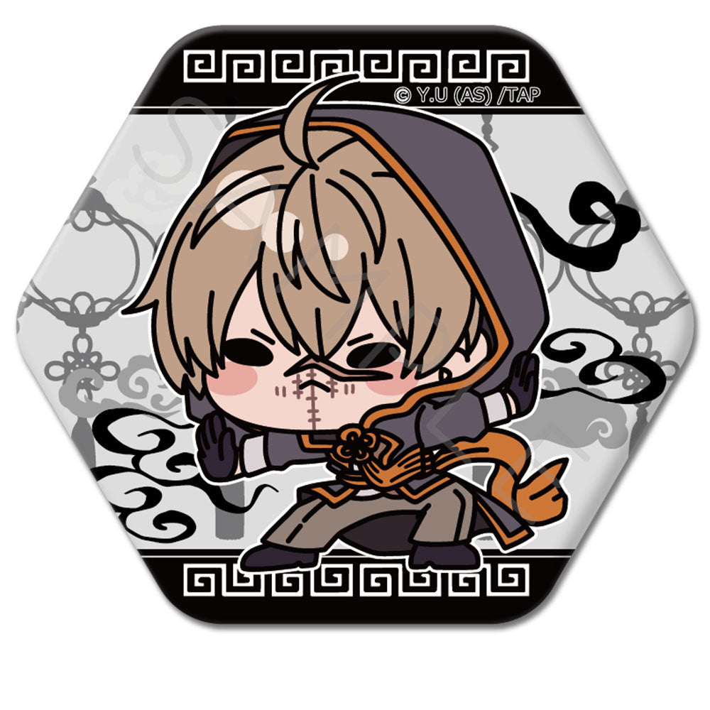 桃源暗鬼 皇后崎 迅 シブツタ 限定 缶バッジ 渋谷 TSUTAYA ツタヤ 桃源