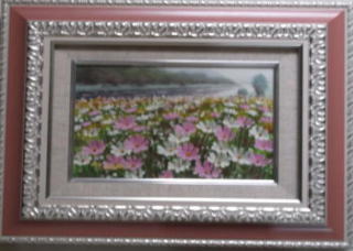 大野純一 コスモス畑