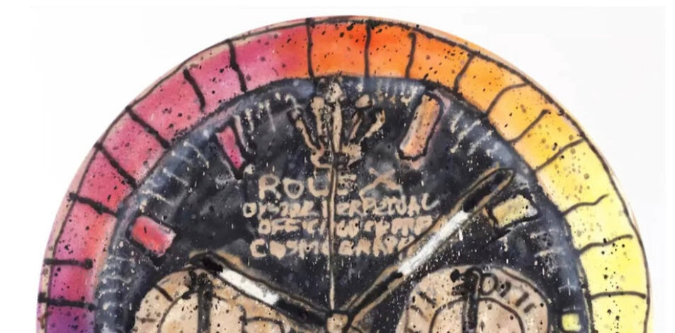 Madsaki - Untitled_P2 ( Madsaki Rolex ) – Toyol Toys