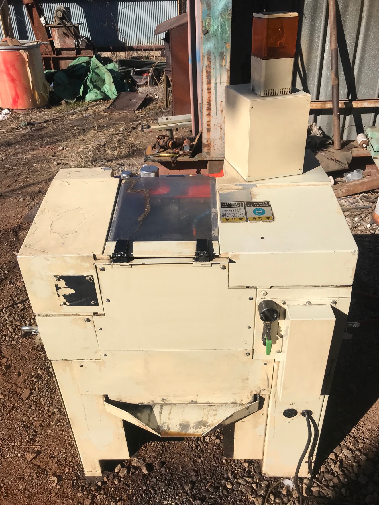 藤田製作所 自動鉄骨ドリル研削盤 | トーヨーマシン