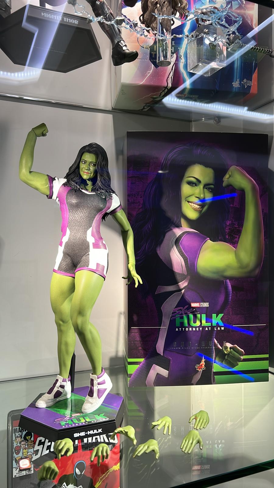 🔥Hottoys🔥TMS093 1:6 She-Hulk – ToysAssemble