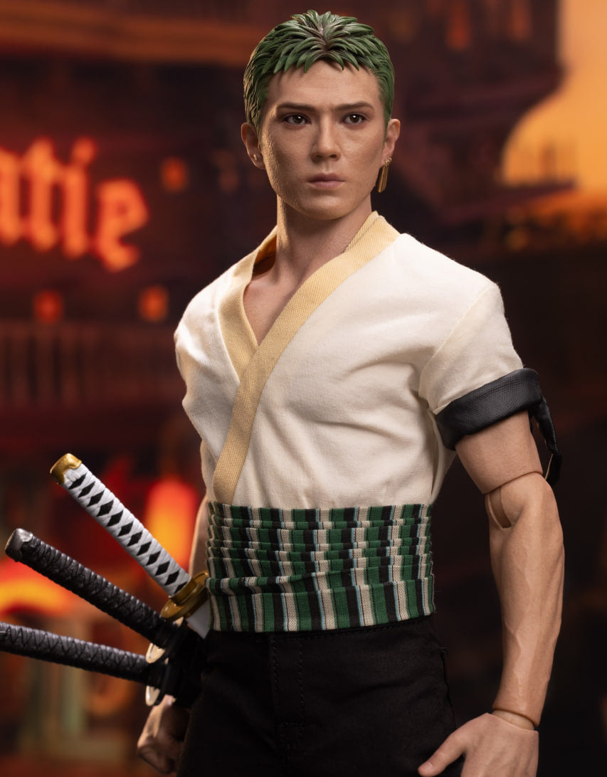 READY🔥Hot Toys TMS110 One Piece Roronoa Zoro 1/6th Scale