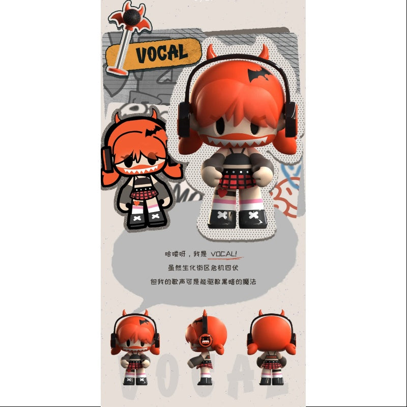 MR.BONE Junior 2.0 Zombies Block Series Vocal – TOYSEZ