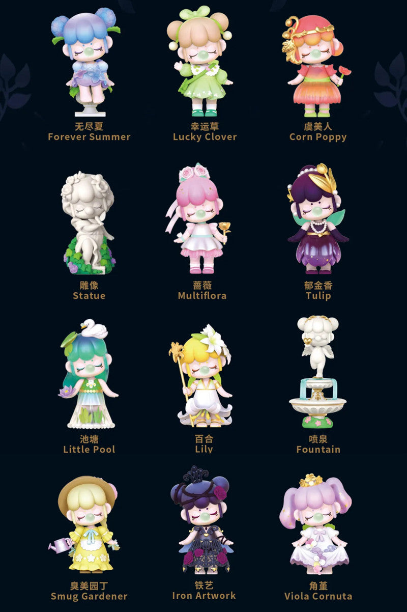 Nanci Secret Garden Series Whole Set Opened – TOYSEZ