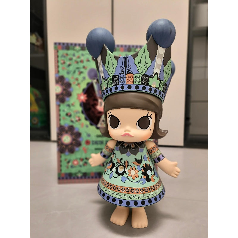 MEGA ROYAL MOLLY 400% Saone Chang DunHuang 2023 LIMITED – TOYSEZ