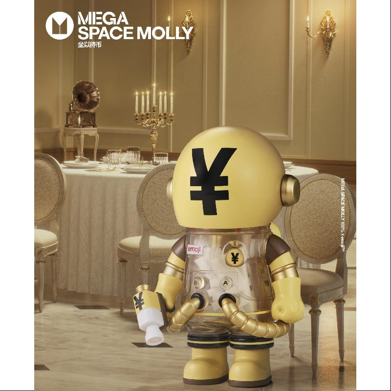 MEGA SPACE MOLLY 100% X emoji Series Secret MS.BILLIONAIRE(1/108